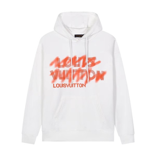루이비통 남자 베이직 화이트 후드티 - Louis vuitton Mens White Hoodie - lou05266x