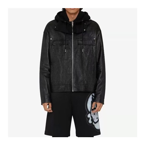 지방시 남성 캐쥬얼 블랙 자켓 - Givenchy Men Black Jackets - giv0855x