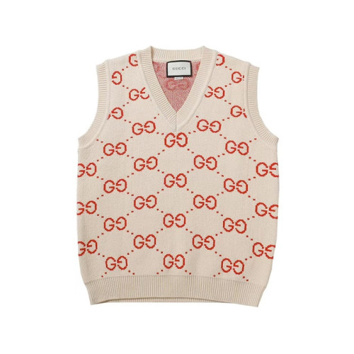 구찌 남성 아이보리 베스트 - Gucci Mens Ivory  Vest - guc05203x