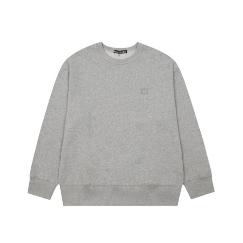 아크네 남/녀 그레이 크루넥 맨투맨 - Acne Unisex Gray Tshirts - ane0152x