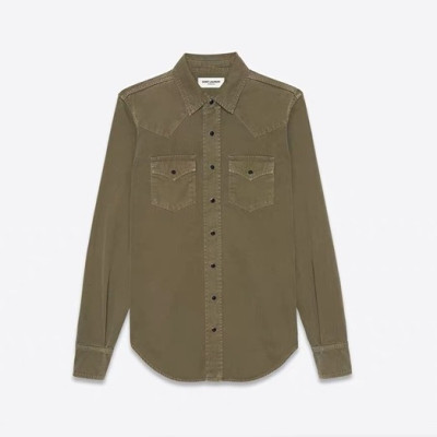 입생로랑 남성 클래식 셔츠 - Sanit laurent Mens Dress Shirts - ysl138x