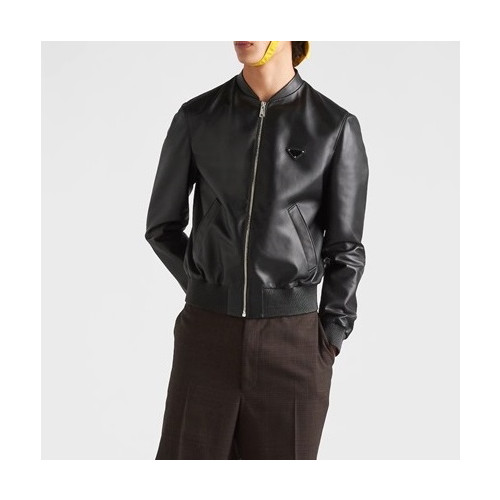 프라다 남성 캐쥬얼 블랙 자켓 - Prada Mens Black Jackets - pra02838x