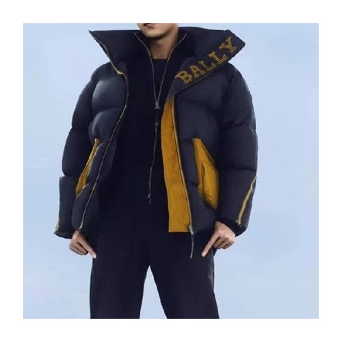 발리 남성 캐쥬얼 블랙 패딩 - Bally Mens Black Padding - bal147x
