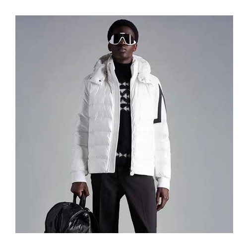 몽클레어 남성 모던 화이트 패딩 - Moncler Mens White Padding - Moc02526x