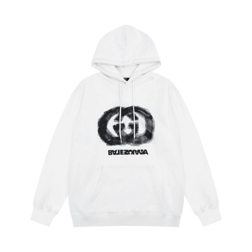 구찌 남/녀 트렌디 화이트 후드티 -  Gucci Unisex White Hoodie - guc05227x