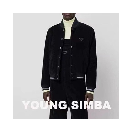 프라다 남성 캐쥬얼 네이비 자켓 - Prada Mens Navy Jackets - pra02841x