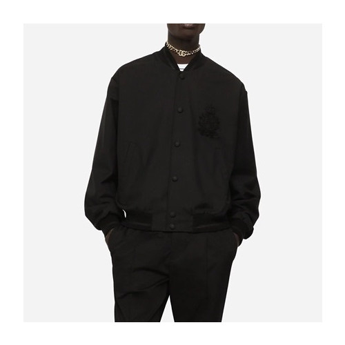 돌체앤가바나 남성 블랙 캐쥬얼 자켓 - Dolce&Gabbana Mens Black Jackets - dol0361x
