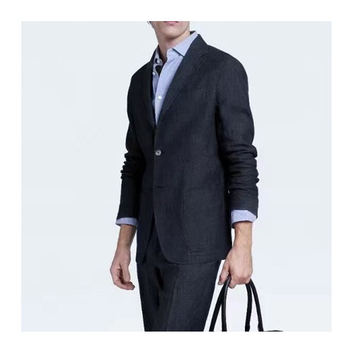 에르메네질도 제냐 남성 네이비 슈트 자켓 - Ermenegildo Zegna Mens Navy Suit Jackets - zeg0404x