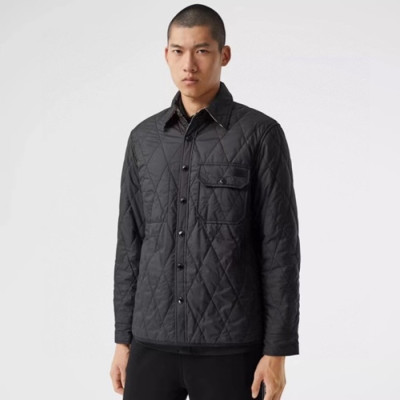 버버리 남성 양면 자켓 - Burberry Mens Down Jacket - bur4542x