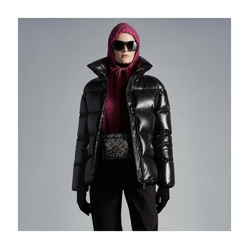 몽클레어 여성 모던 블랙 패딩 - Moncler Womens Black Padding - Moc02527x