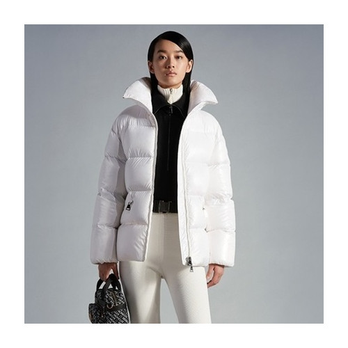 몽클레어 여성 모던 화이트 패딩 - Moncler Womens White Padding - Moc02529x