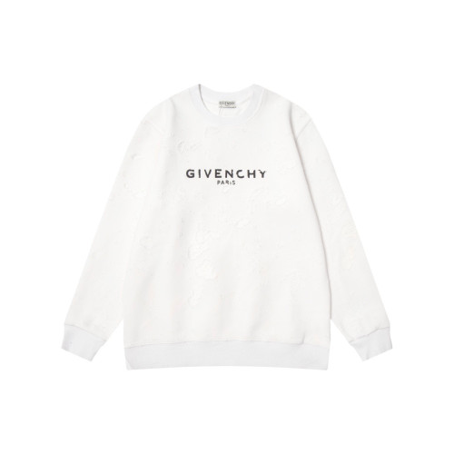 지방시 남성 캐쥬얼 화이트 맨투맨 - Givenchy Mens White Tshirts - giv0873x