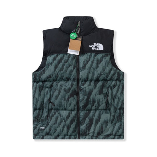 노스페이스 남성 그린 다운 베스트 - The North Face Mens Green Down Vest - nor0267x
