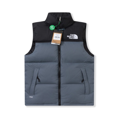 노스페이스 남성 그레이 다운 베스트 - The North Face Mens Gray Down Vest - nor0268x
