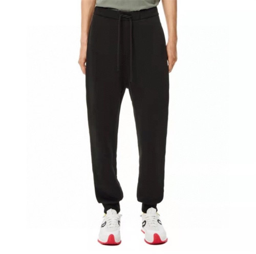 로에베 남성 캐쥬얼 블랙 팬츠 - Loewe Mens Black Pants - loe0658x