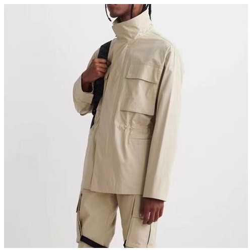 오프화이트 남성 베이지 자켓 - Off-white Mens Beige Jackets - off0863x