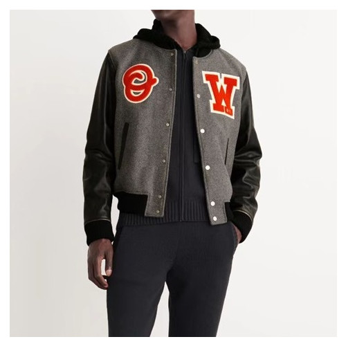 오프화이트 남성 그레이 자켓 - Off-white Mens Gray Jackets - off0865x