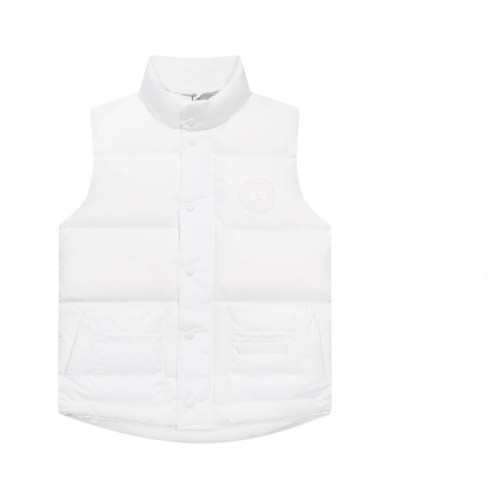 캐나다구스 남/녀 화이트 다운 베스트 - CanadaGoose Unisex White Vest - can0392x