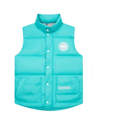 캐나다구스 남/녀 블루 다운 베스트 - CanadaGoose Unisex Blue Vest - can0395x