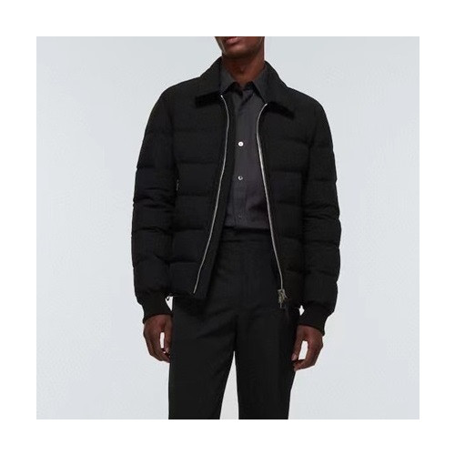 톰포드 남성 블랙 덕다운 패딩 - Tom Ford Mens Black Padding - tof0029x