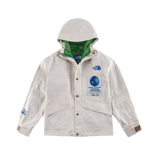노스페이스 남성 화이트 자켓 - The North Face Mens White Jackets - nor0277x