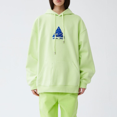 아더에러 남/녀 클래식 네온 후드티 - ADER Unisex Neon Hoodie - ade0118x