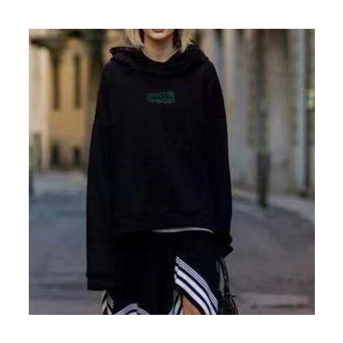 샤넬 남/녀 캐쥬얼 블랙 후드티 - Chanel Unisex Black Hoodie - cnl0932x