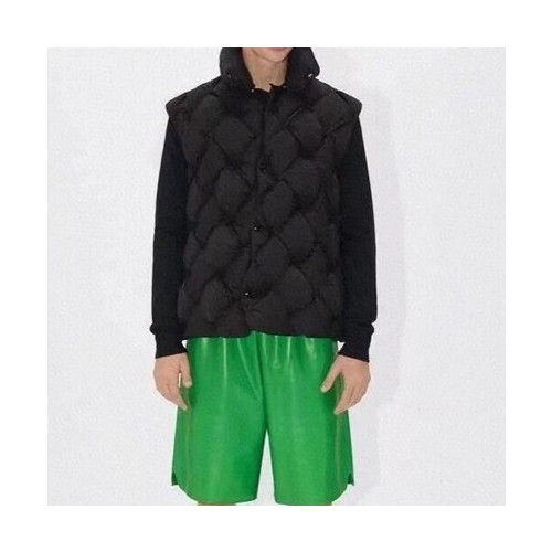 보테가베네타 남/녀 블랙 다운 베스트 - Bottega veneta Unisex Black Vest - bv0444x