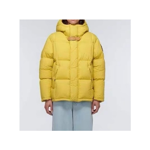 몽클레어 남/녀 구스다운 옐로우 패딩 - Moncler Unisex Yellow Padding - Moc02536x