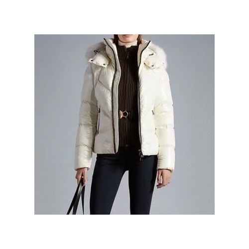 몽클레어 여성 구스다운 화이트 패딩 - Moncler Womens White Padding - Moc02538x