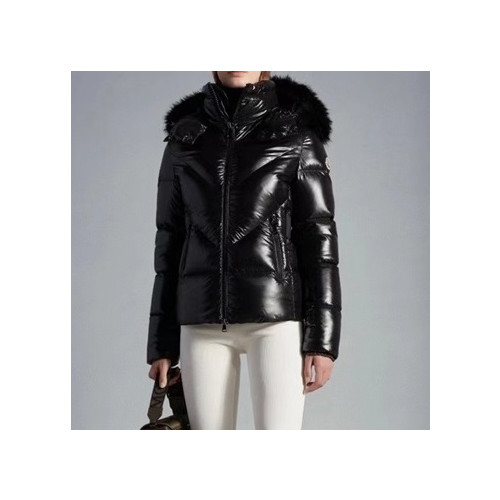 몽클레어 여성 구스다운 블랙 패딩 - Moncler Womens Black Padding - Moc02539x