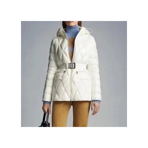 몽클레어 여성 구스다운 화이트 패딩 - Moncler Womens White Padding - Moc02540x