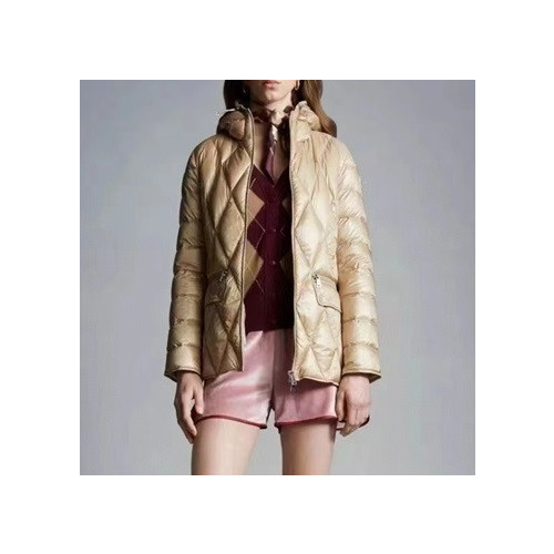 몽클레어 여성 구스다운 베이지 패딩 - Moncler Womens Beige Padding - Moc02541x