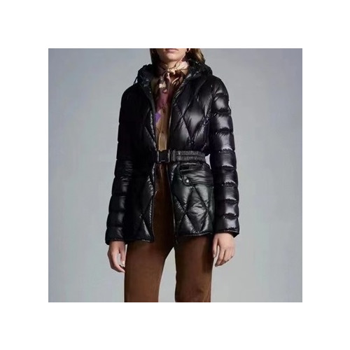 몽클레어 여성 구스다운 블랙 패딩 - Moncler Womens Black Padding - Moc02542x