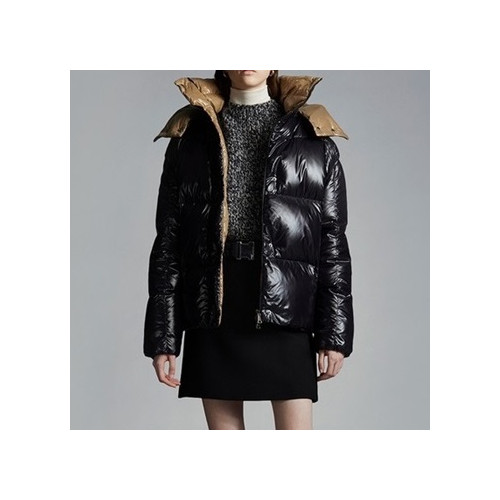 몽클레어 여성 구스다운 블랙 패딩 - Moncler Womens Black Padding - Moc02544x
