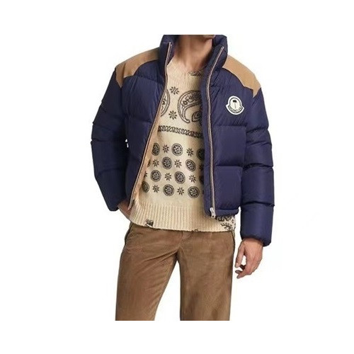 몽클레어 남성 덕다운 블루 패딩 - Moncler Mens Blue Padding - Moc02552x