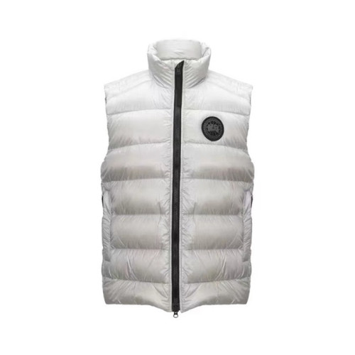 캐나다구스 남/녀 화이트 덕다운 베스트 - CanadaGoose Unisex White Vest - can0397x