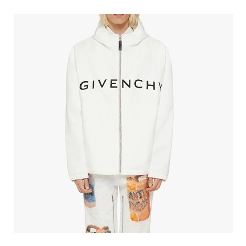 지방시 남성 캐쥬얼 화이트 자켓 - Givenchy Mens White Jackets - giv0899x