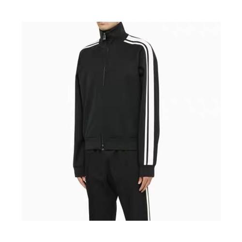 보테가베네타 남성 블랙 트레이닝복 - Bottega veneta Mens Black Training Clothes - bv0448x