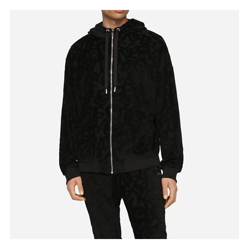 돌체앤가바나 남성 블랙 트레이닝복 - Dolce&Gabbana  Mens Black Training Clothes - dol0366x