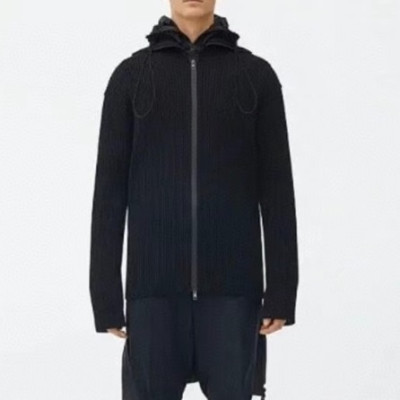보테가베네타 남성 집업 블랙 자켓 - Bottega Veneta Mens Black Jackets- bv0449x