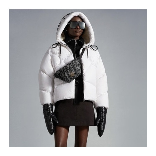몽클레어 여성 덕다운 화이트 패딩 - Moncler Womens White Padding - Moc02565x