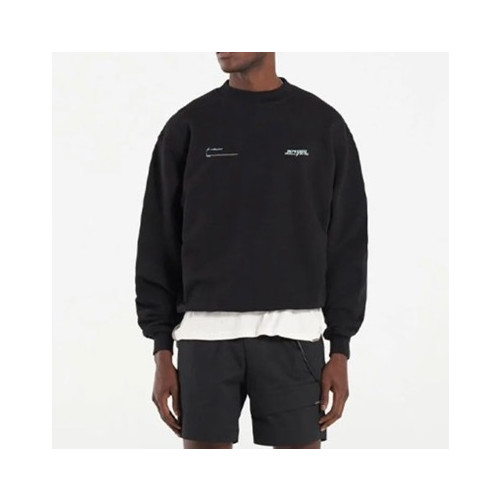 리프리젠트 남성 블랙 크루넥 맨투맨 - Represent Mens Black Tshirts - rep0062x