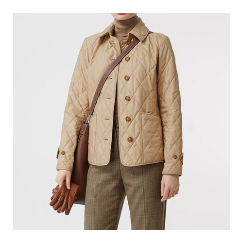 버버리 여성 베이지 다운 자켓 - Burberry Womens Beige Jackets - bur04570x