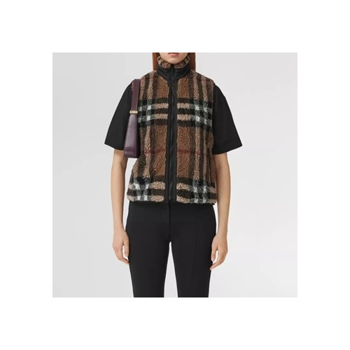 버버리 여성 카멜 베스트 - Burberry Womens Camel Best - bur4582x