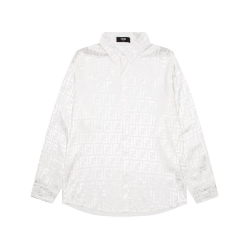 펜디 남성 클래식 화이트 셔츠 - Fendi Mens White Tshirts - fen1298x