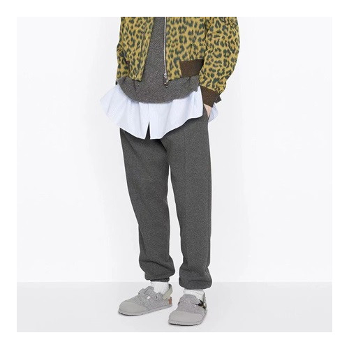 디올 남성 캐쥬얼 그레이 팬츠 - Dior Mens Gray Pants - dio02203x