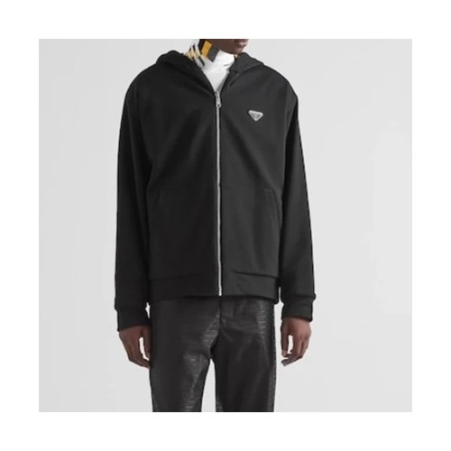 프라다 남성 블랙 양면 자켓 - Prada Mens Black Jackets - pra02890x