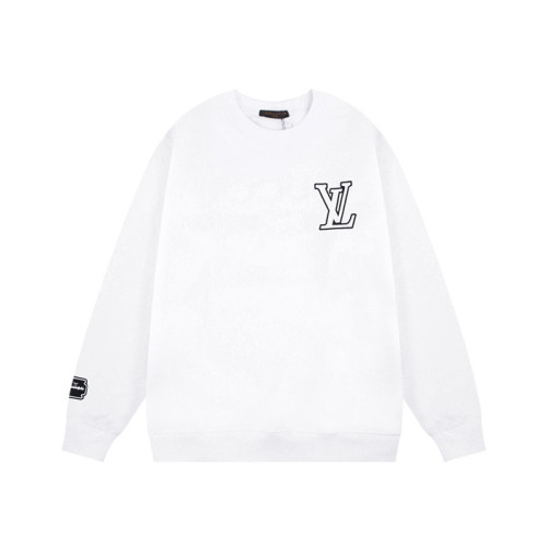 루이비통 남성 모던 화이트 맨투맨 - Louis vuitton Mens White Tshirts - lv0016x