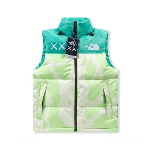 노스페이스 남성 블루 다운 베스트 - The North Face Mens Blue Down Vest - nor0278x